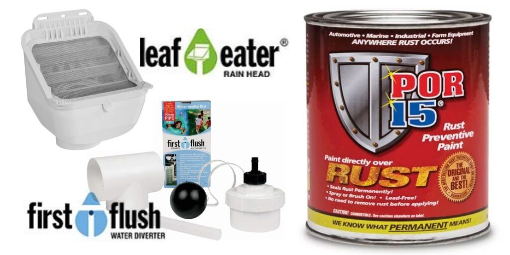 Water Catchment System Accessories